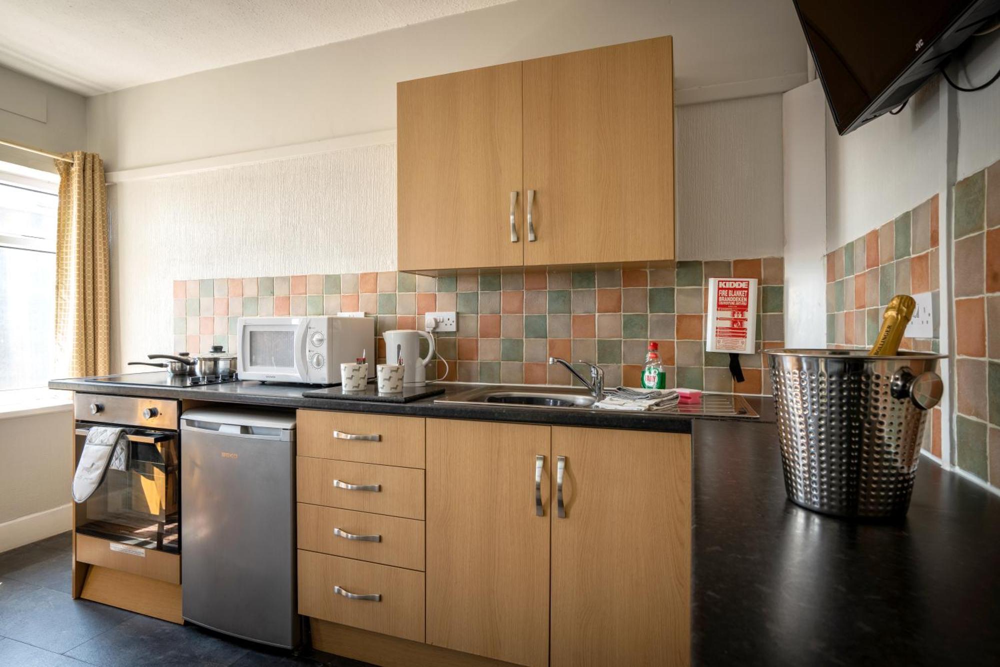 Coasters Holiday Apartments سكيغنيس المظهر الخارجي الصورة
